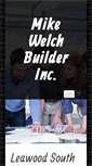 Mobile Screenshot of mikewelchbuilder.com